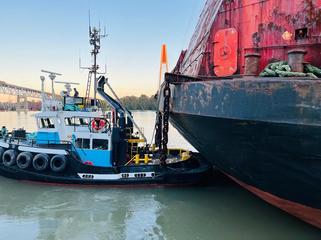 FORESTRY 20 Barge Work (1)