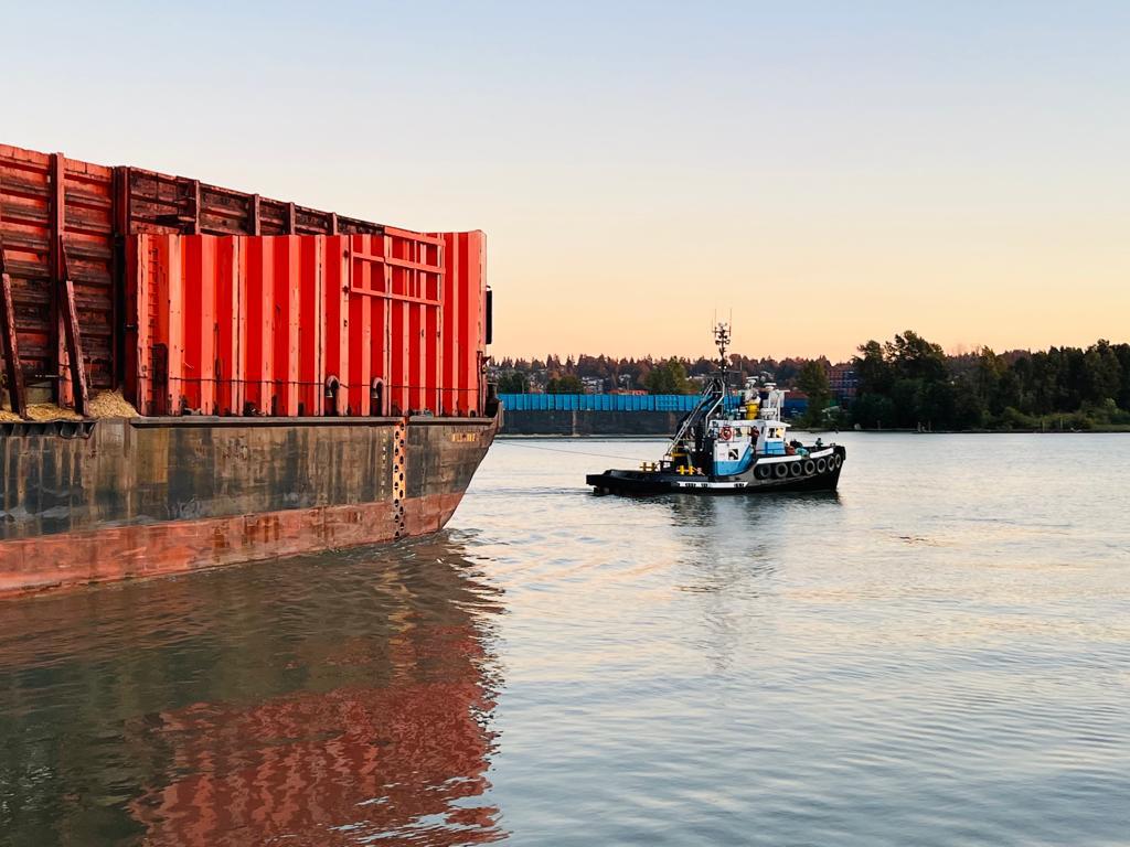FORESTRY 21 Barge Work (2)