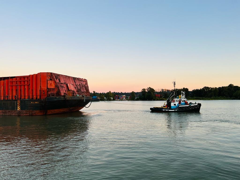 FORESTRY 22 Barge Work (6)